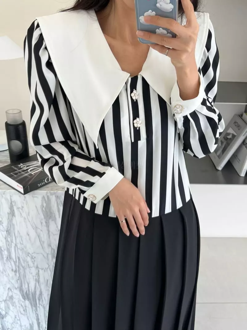 Zipper - Korean Women Fashion - #momslook - Lady One-piece - 7
