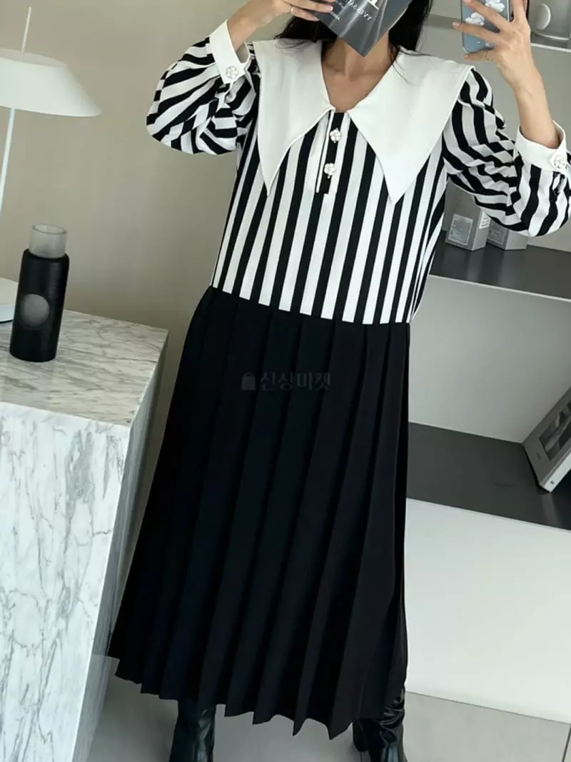 Zipper - Korean Women Fashion - #momslook - Lady One-piece - 9