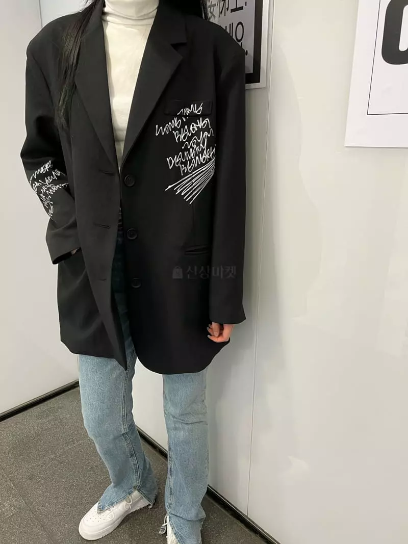 Zipper - Korean Women Fashion - #momslook - Style Jacket