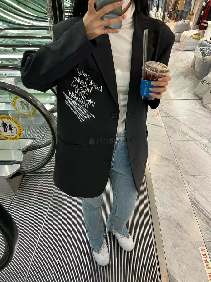 Zipper - Korean Women Fashion - #momslook - Style Jacket - 11