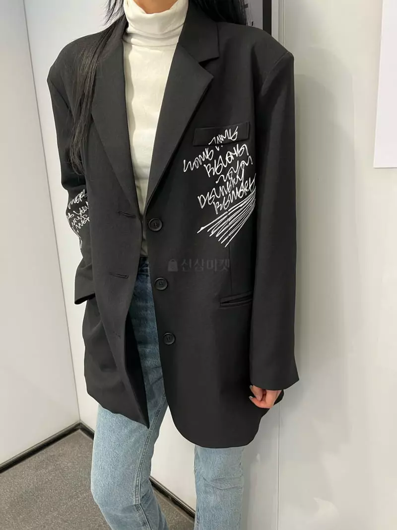 Zipper - Korean Women Fashion - #momslook - Style Jacket - 5