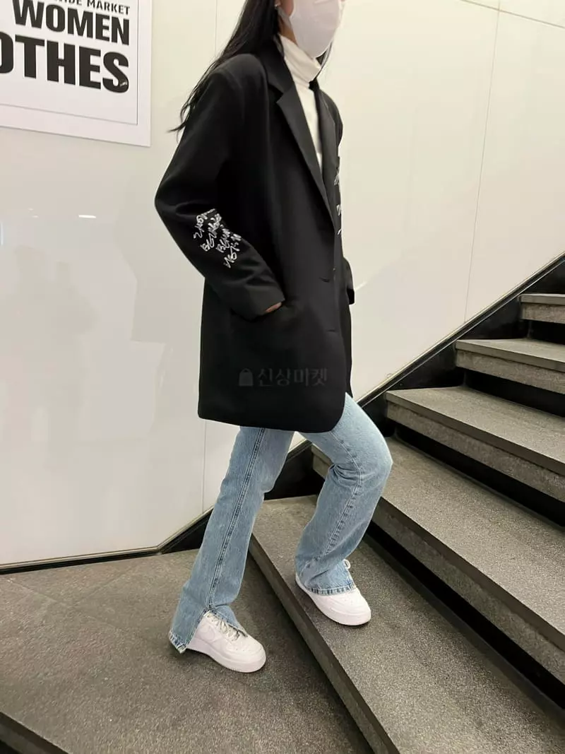 Zipper - Korean Women Fashion - #momslook - Style Jacket - 7