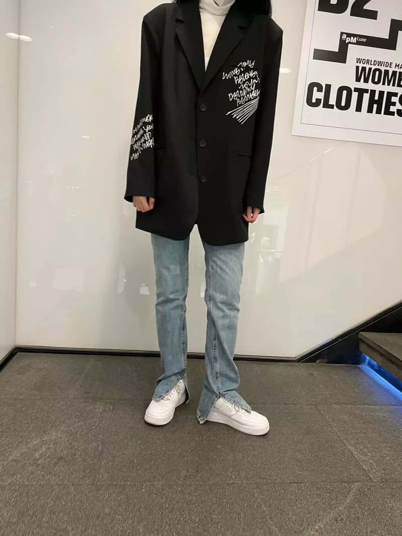 Zipper - Korean Women Fashion - #momslook - Style Jacket - 9