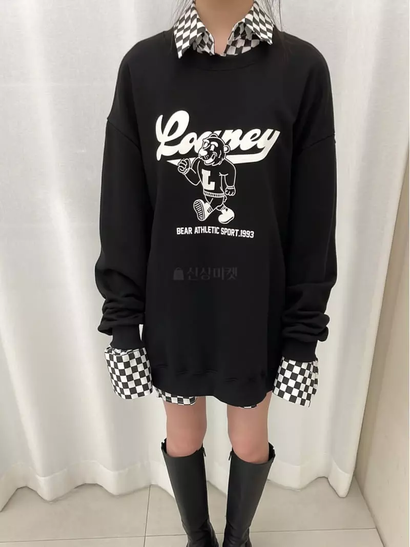 Zipper - Korean Women Fashion - #momslook - 3 Terry Sweatshirt