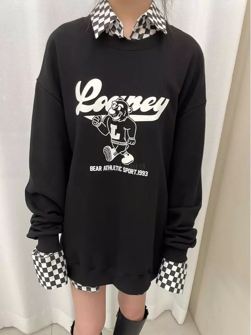 Zipper - Korean Women Fashion - #momslook - 3 Terry Sweatshirt - 3