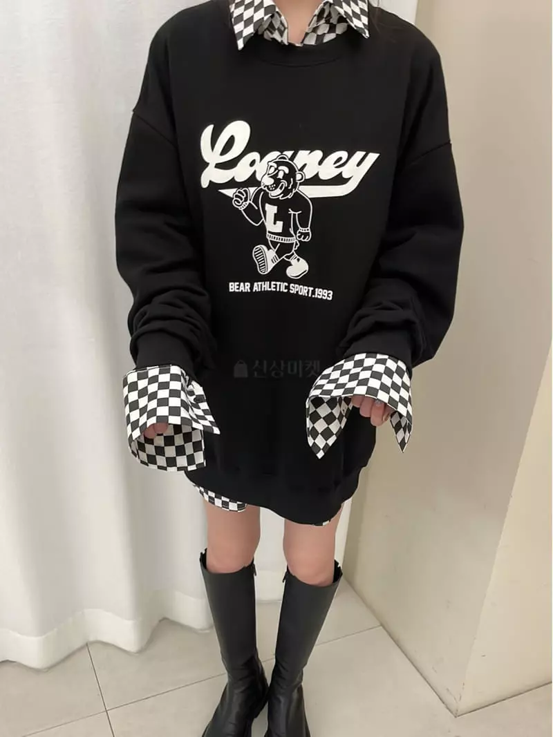 Zipper - Korean Women Fashion - #momslook - 3 Terry Sweatshirt - 5