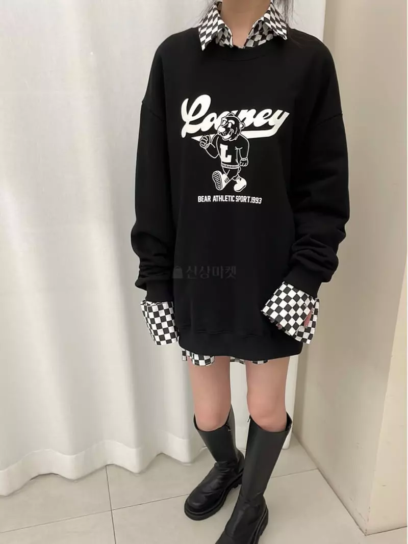 Zipper - Korean Women Fashion - #momslook - 3 Terry Sweatshirt - 7