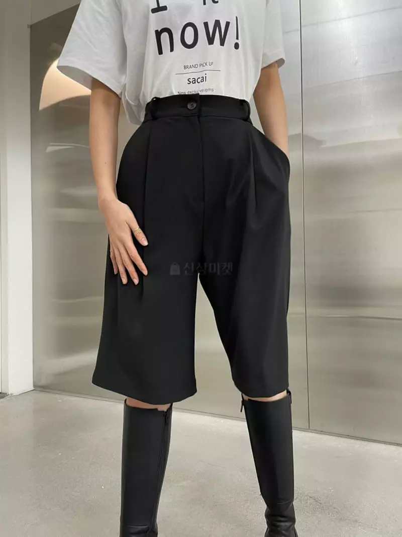 Zipper - Korean Women Fashion - #thatsdarling - Polly Pants - 2