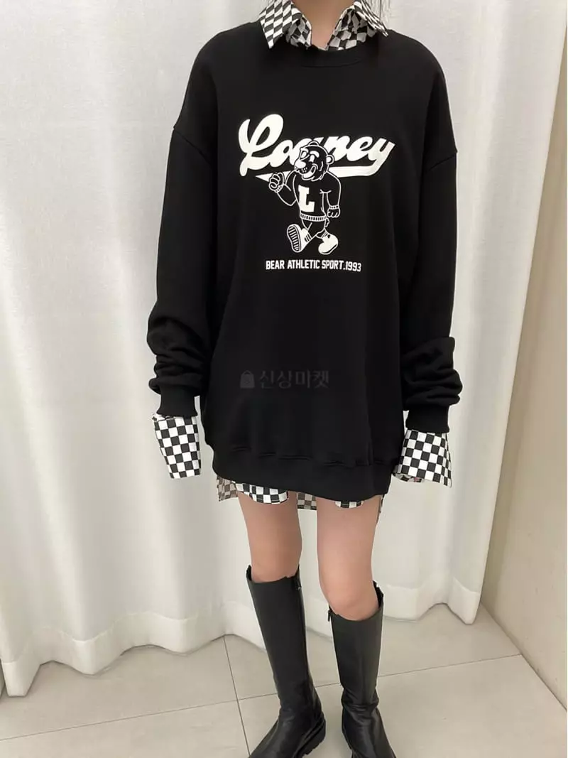 Zipper - Korean Women Fashion - #vintageinspired - 3 Terry Sweatshirt - 11