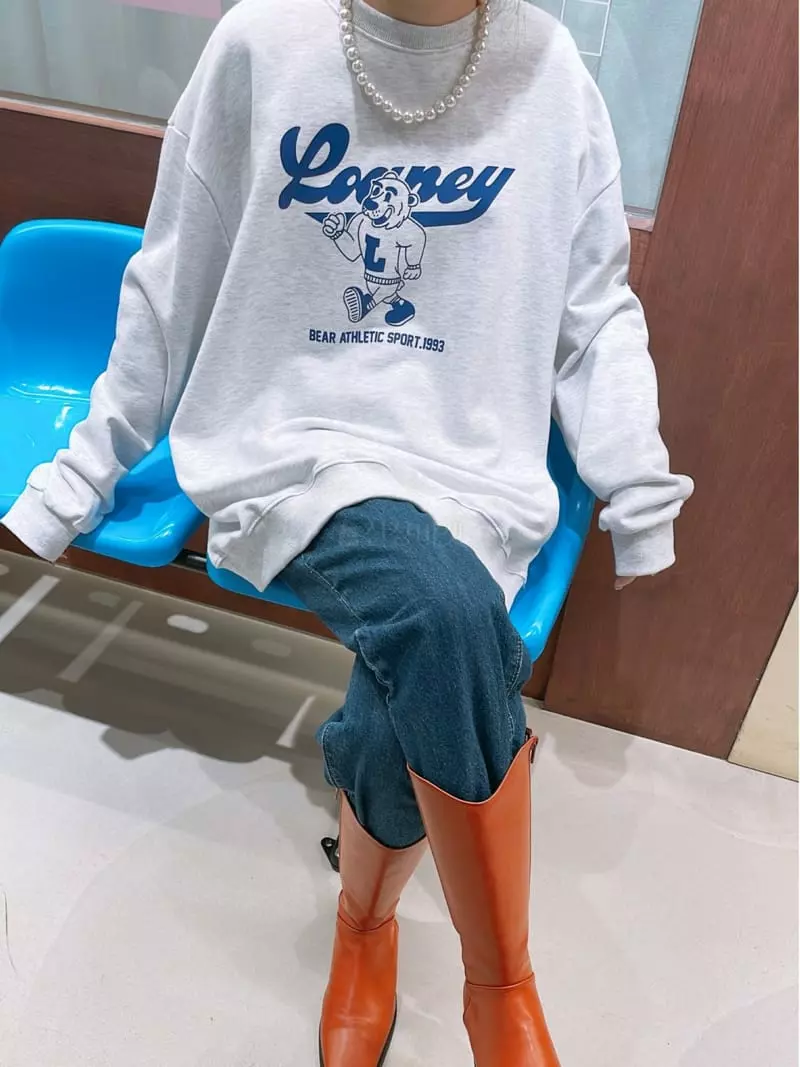 Zipper - Korean Women Fashion - #vintagekidsstyle - 3 Terry Sweatshirt - 12