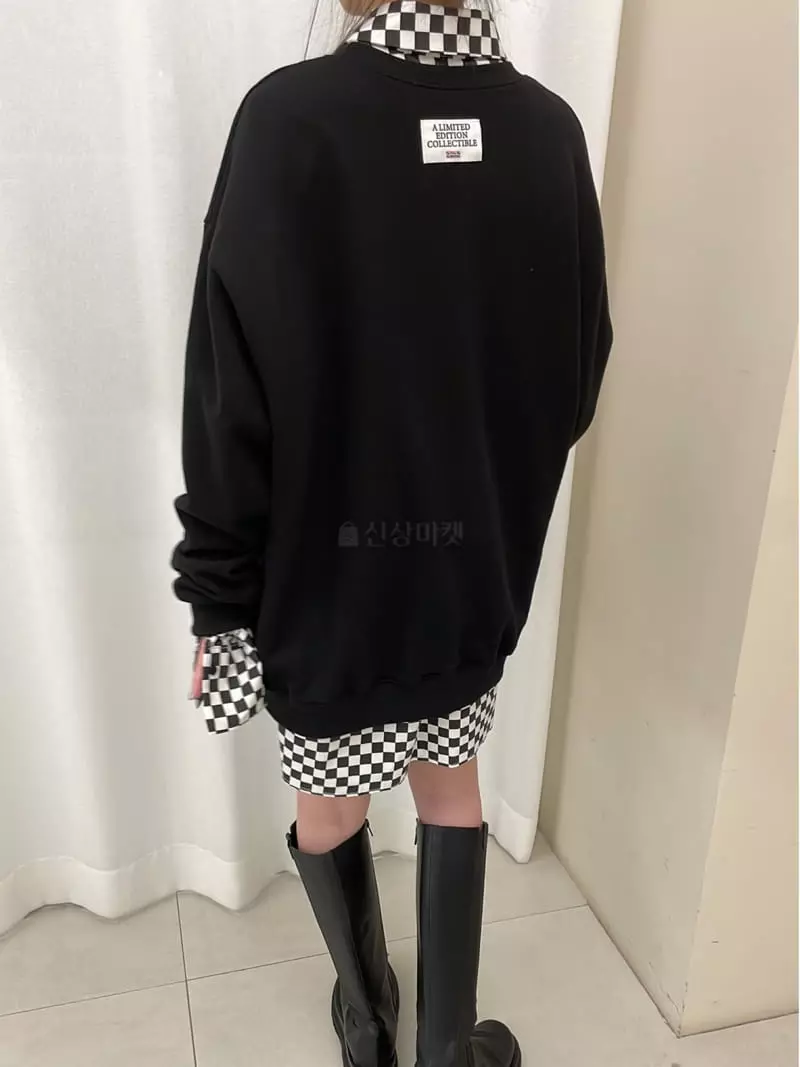 Zipper - Korean Women Fashion - #womensfashion - Overfit Checker Board sHirt - 8