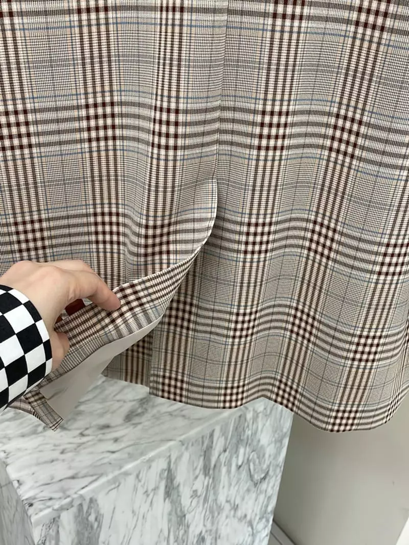 Zipper - Korean Women Fashion - #womensfashion - Basic Stripes Jacket - 5