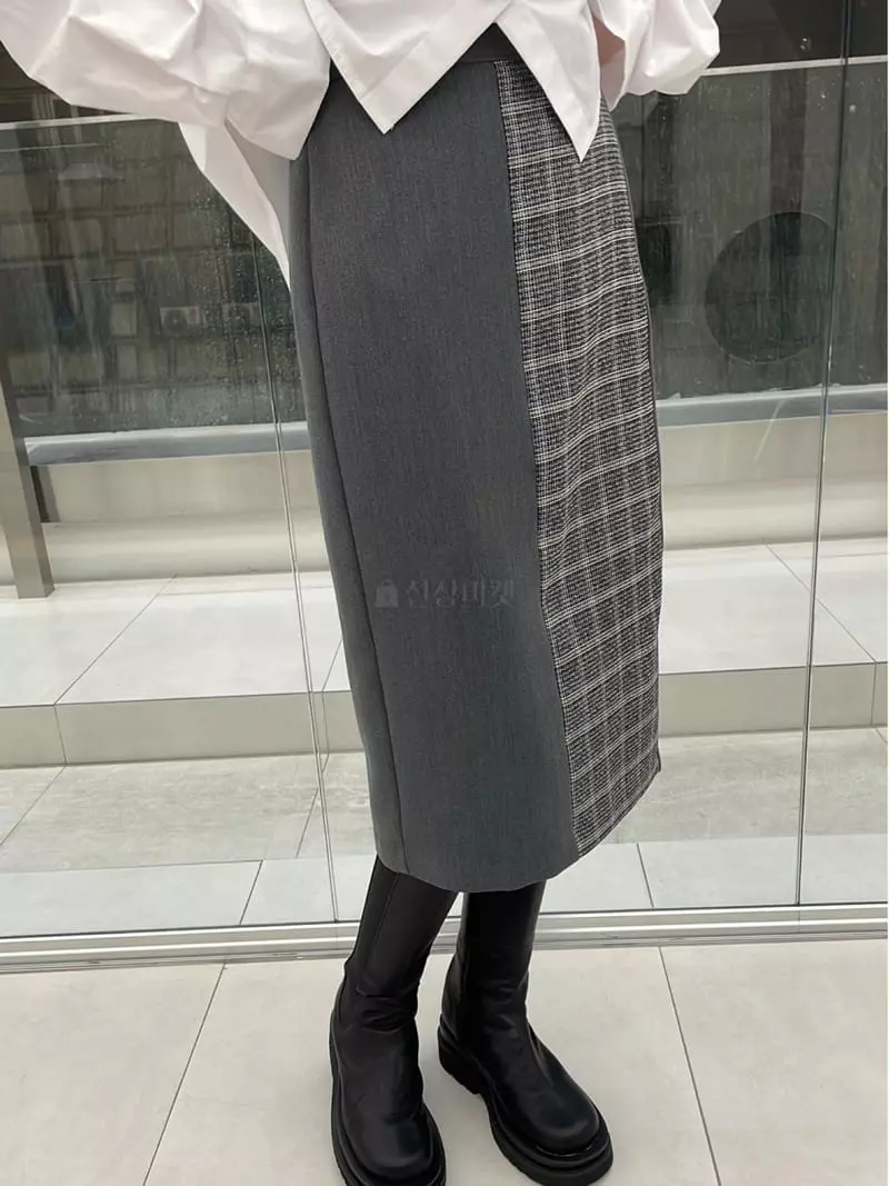 Zipper - Korean Women Fashion - #womensfashion - Color H Skirt