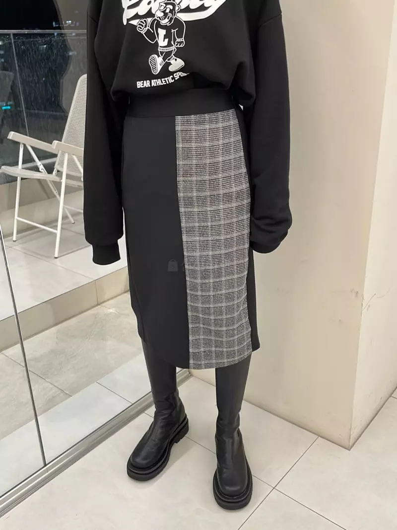 Zipper - Korean Women Fashion - #womensfashion - Color H Skirt - 11
