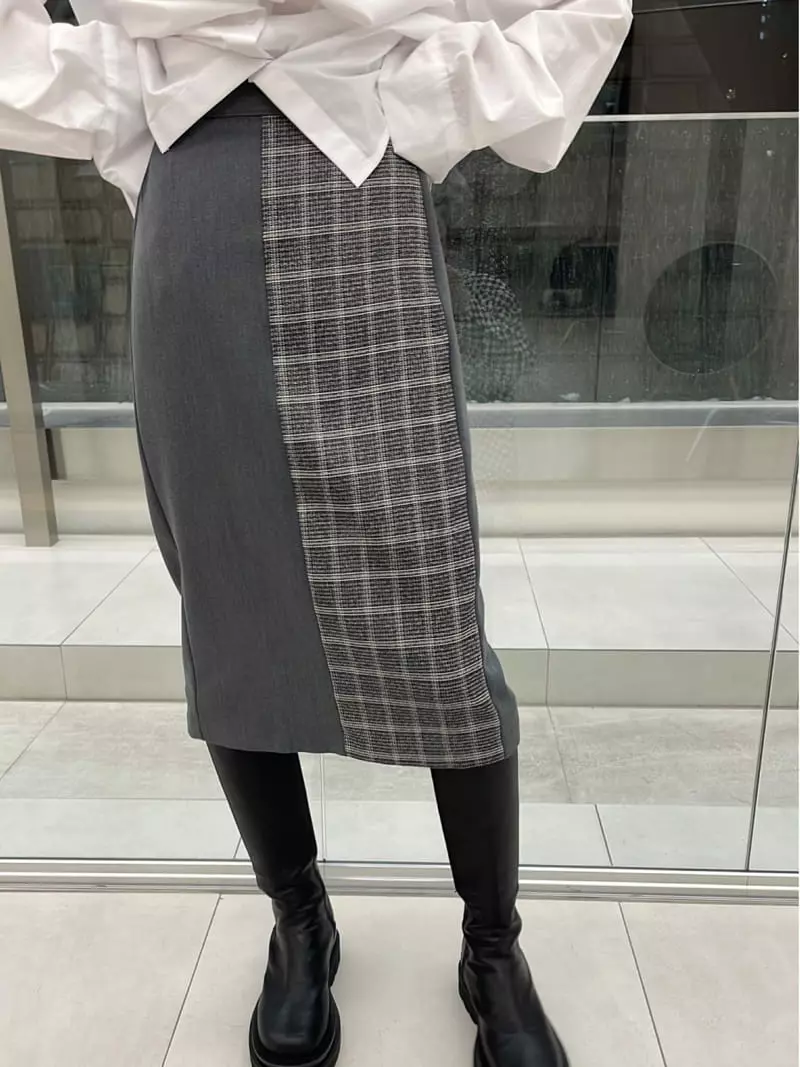 Zipper - Korean Women Fashion - #womensfashion - Color H Skirt - 3