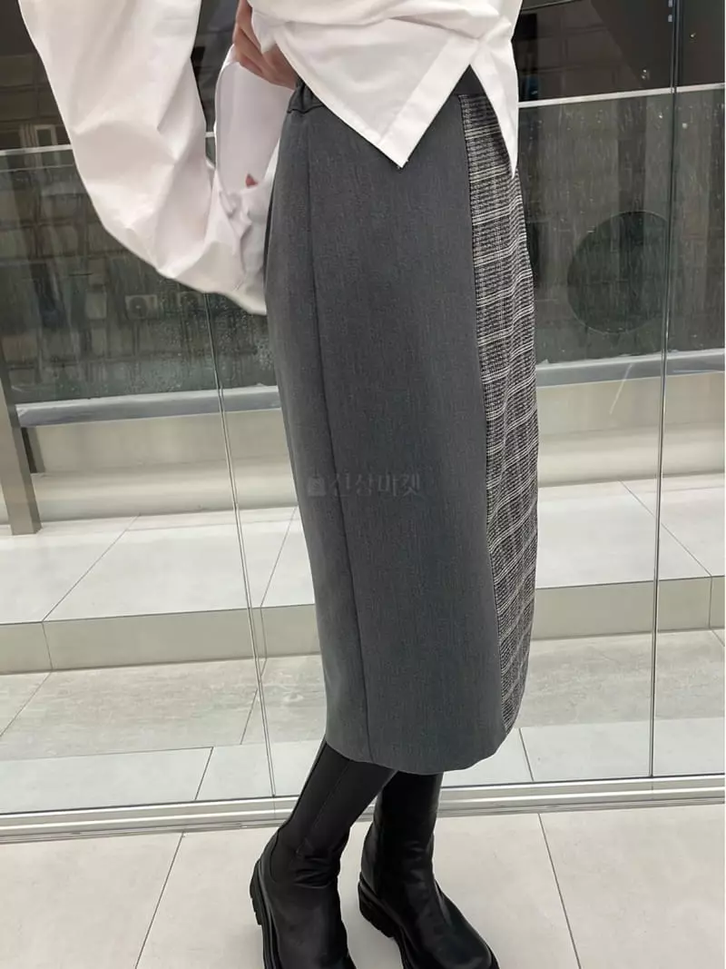 Zipper - Korean Women Fashion - #womensfashion - Color H Skirt - 7