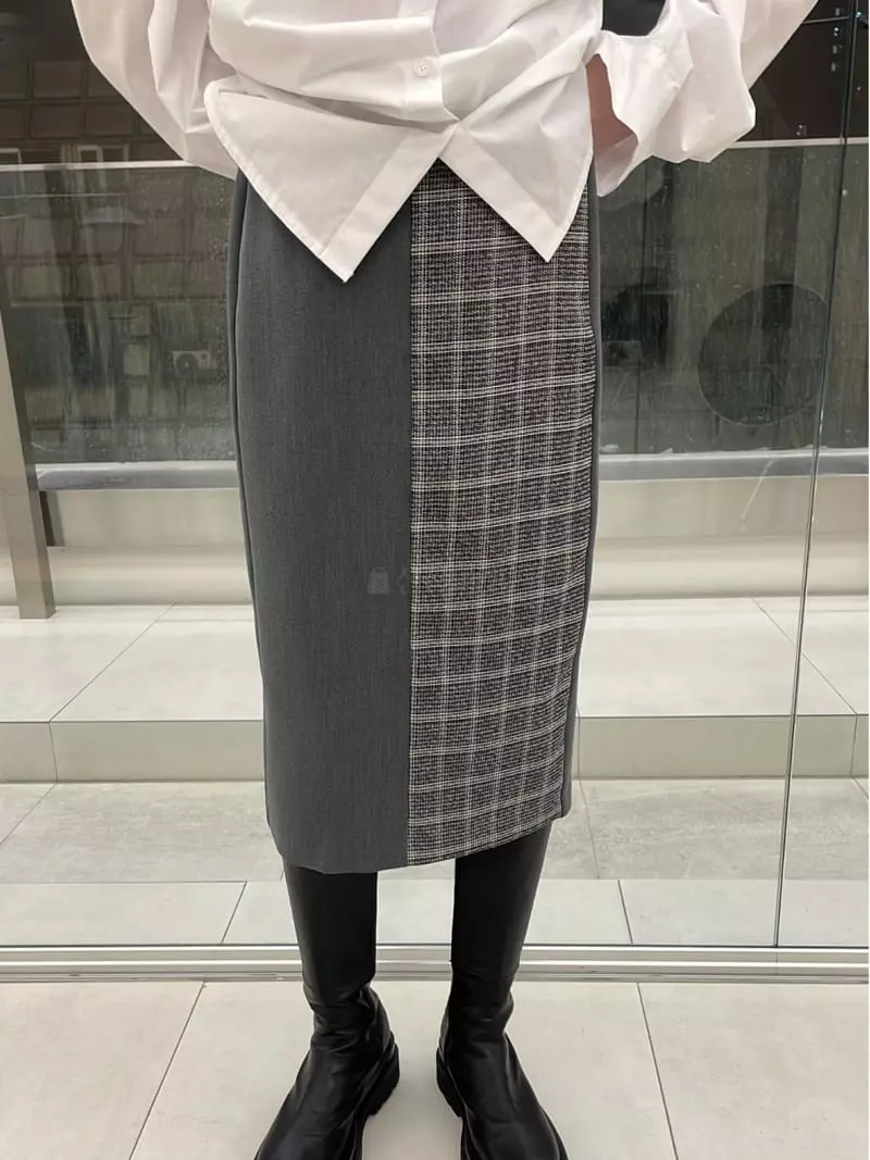 Zipper - Korean Women Fashion - #womensfashion - Color H Skirt - 9