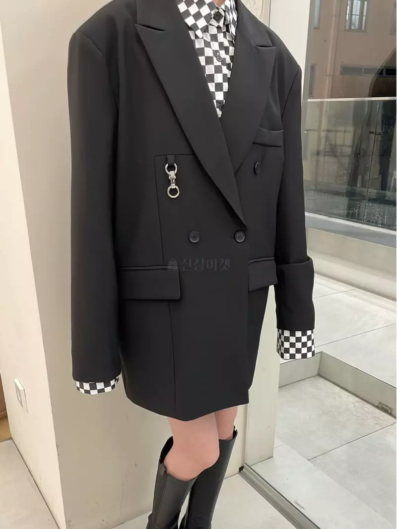 Zipper - Korean Women Fashion - #womensfashion - Make Jacket