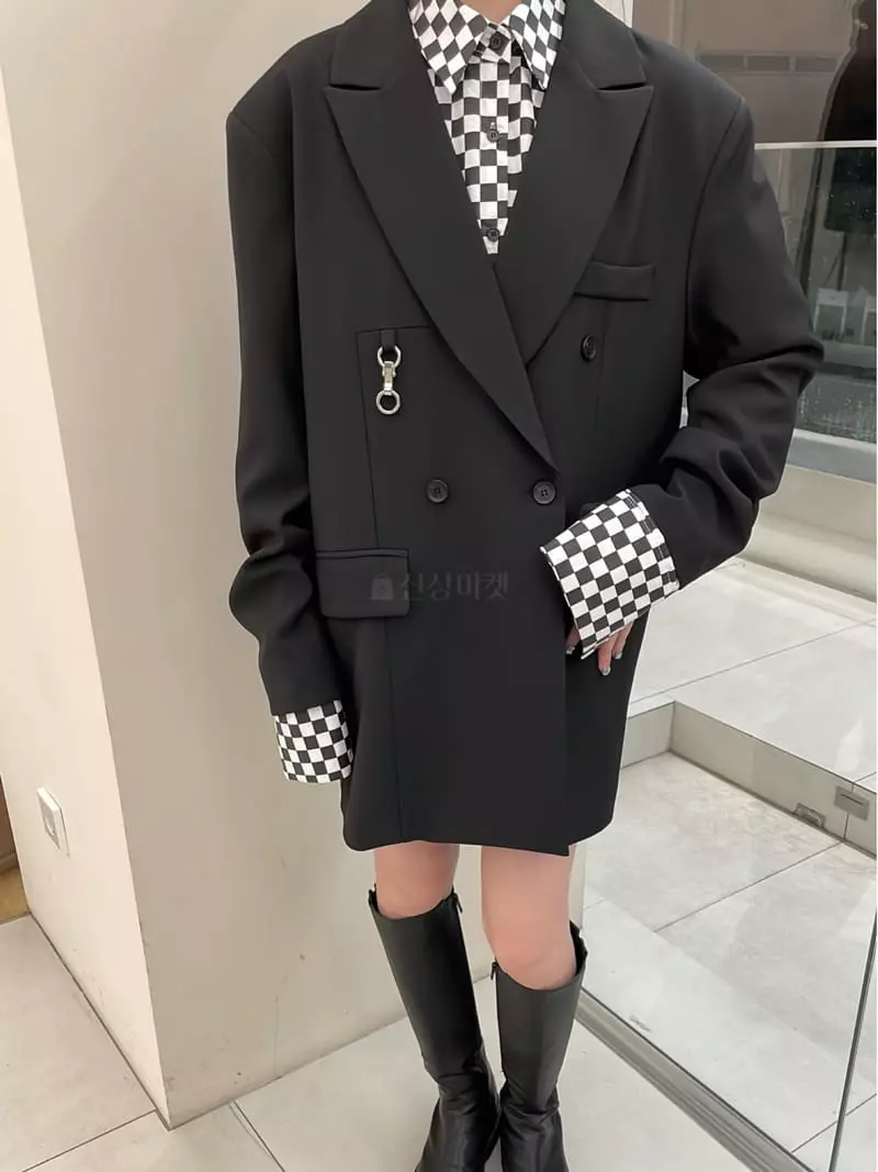 Zipper - Korean Women Fashion - #womensfashion - Make Jacket - 11