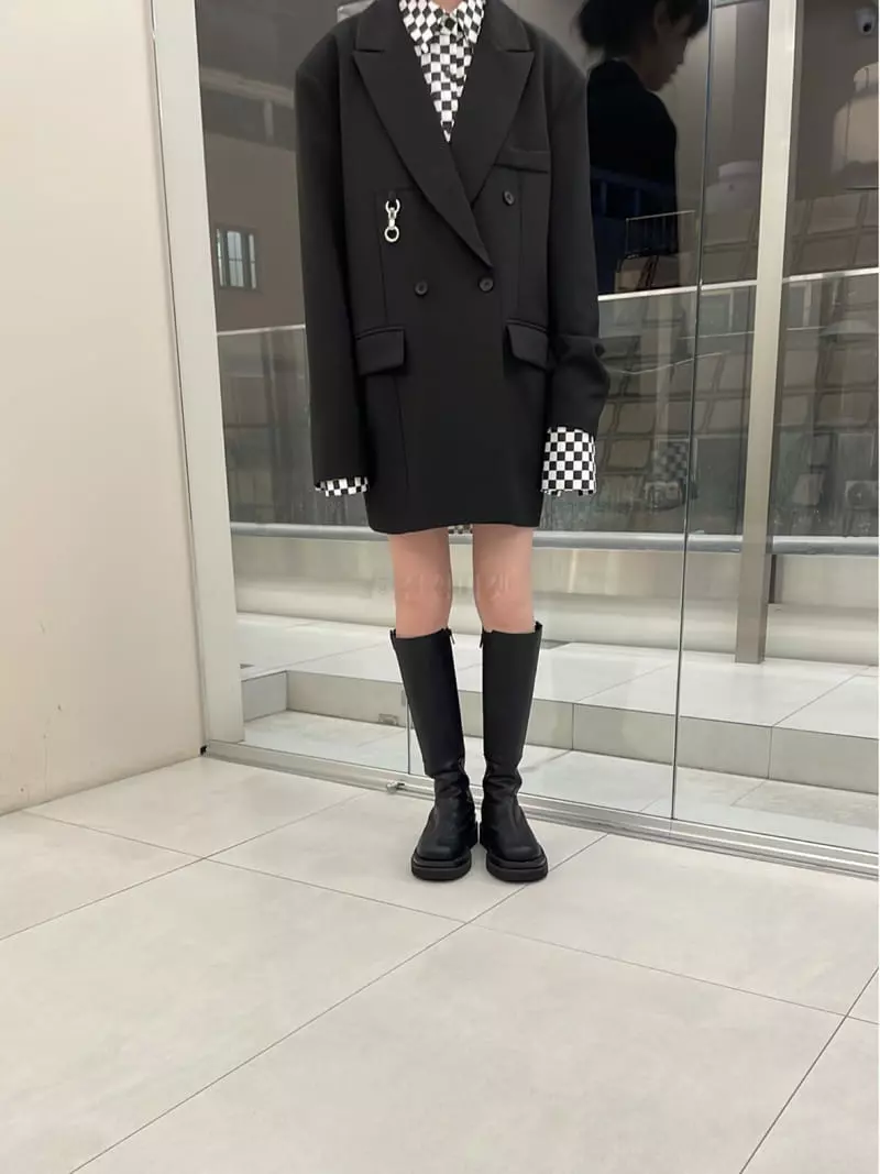 Zipper - Korean Women Fashion - #womensfashion - Make Jacket - 5