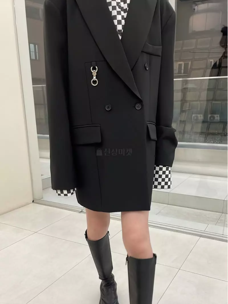 Zipper - Korean Women Fashion - #womensfashion - Make Jacket - 7