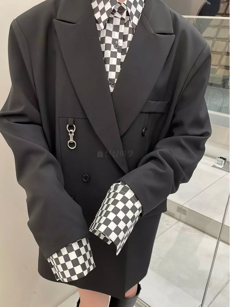 Zipper - Korean Women Fashion - #womensfashion - Make Jacket - 9