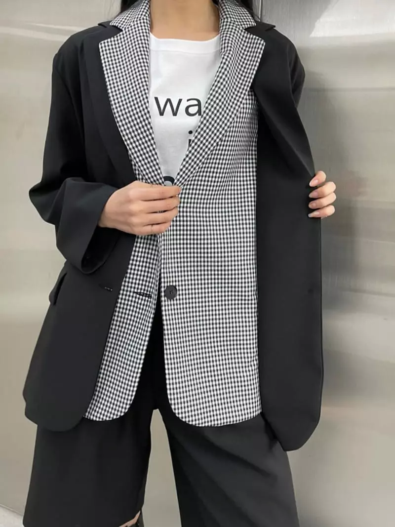 Zipper - Korean Women Fashion - #womensfashion - Ribon Jacket - 8