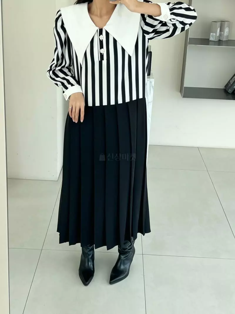 Zipper - Korean Women Fashion - #womensfashion - Lady One-piece - 10