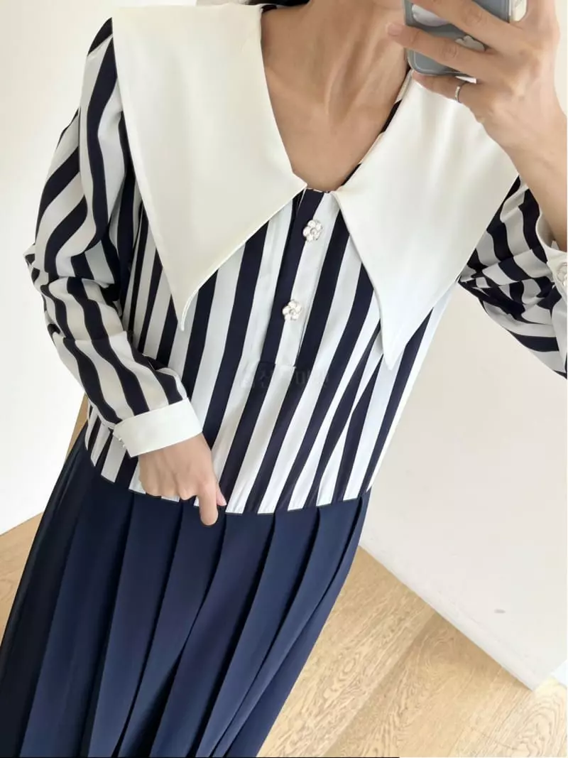 Zipper - Korean Women Fashion - #momslook - Lady One-piece - 4