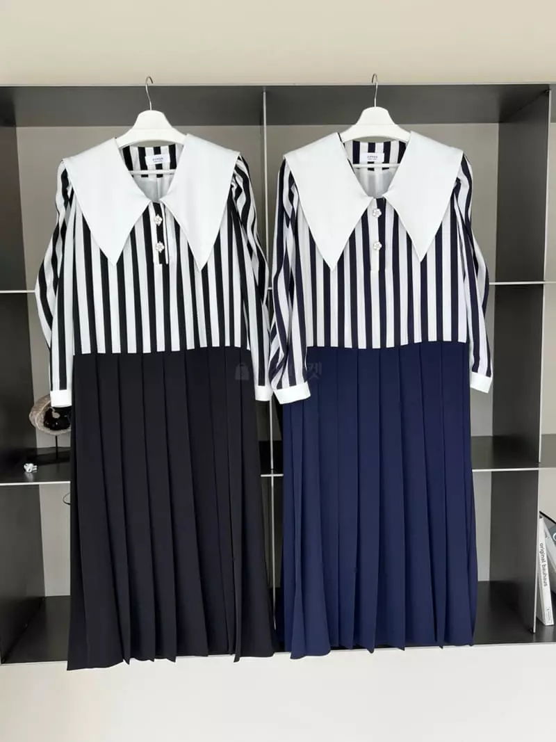 Zipper - Korean Women Fashion - #womensfashion - Lady One-piece - 8