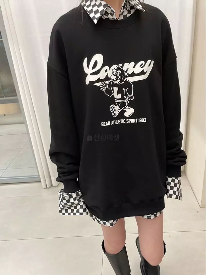 Zipper - Korean Women Fashion - #womensfashion - 3 Terry Sweatshirt - 2