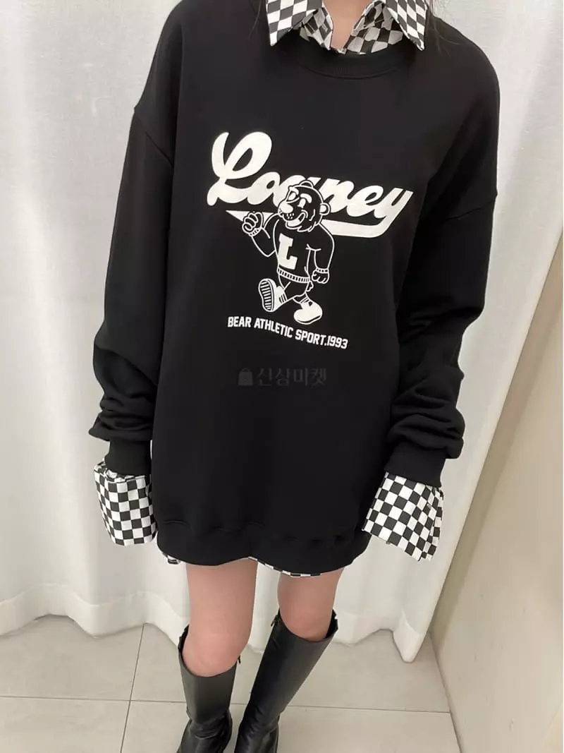 Zipper - Korean Women Fashion - #momslook - 3 Terry Sweatshirt - 4