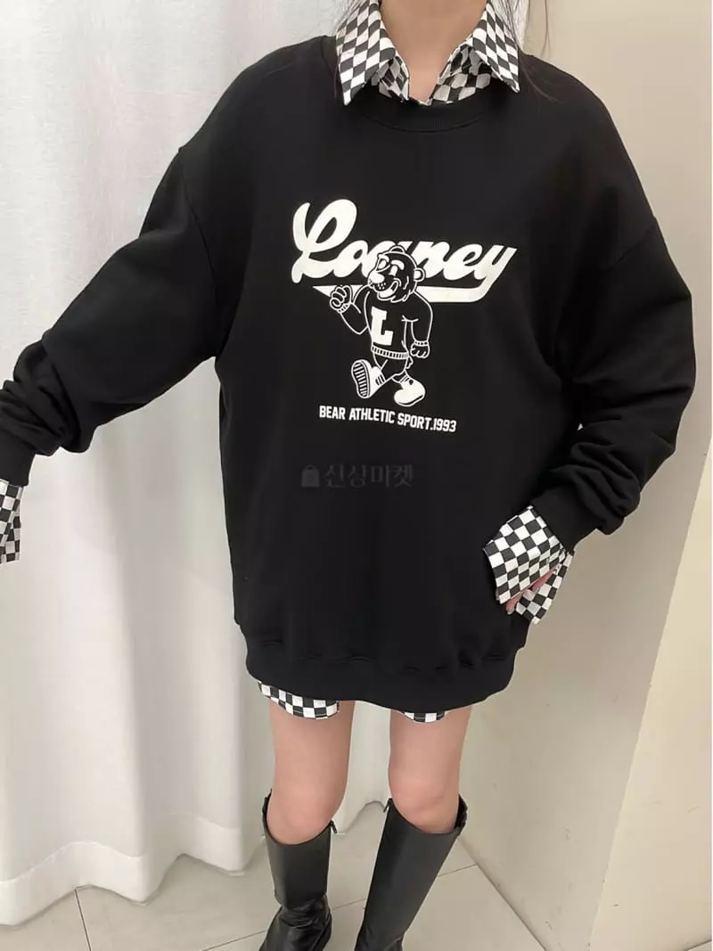 Zipper - Korean Women Fashion - #womensfashion - 3 Terry Sweatshirt - 6