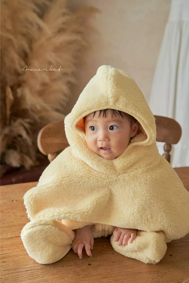 a-Market - Korean Baby Fashion - #babyboutique - Milk Bebe Bodysuit ~12m