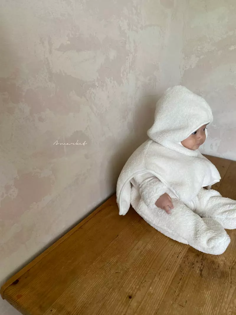 a-Market - Korean Baby Fashion - #babygirlfashion - Milk Bebe Bodysuit ~12m - 6