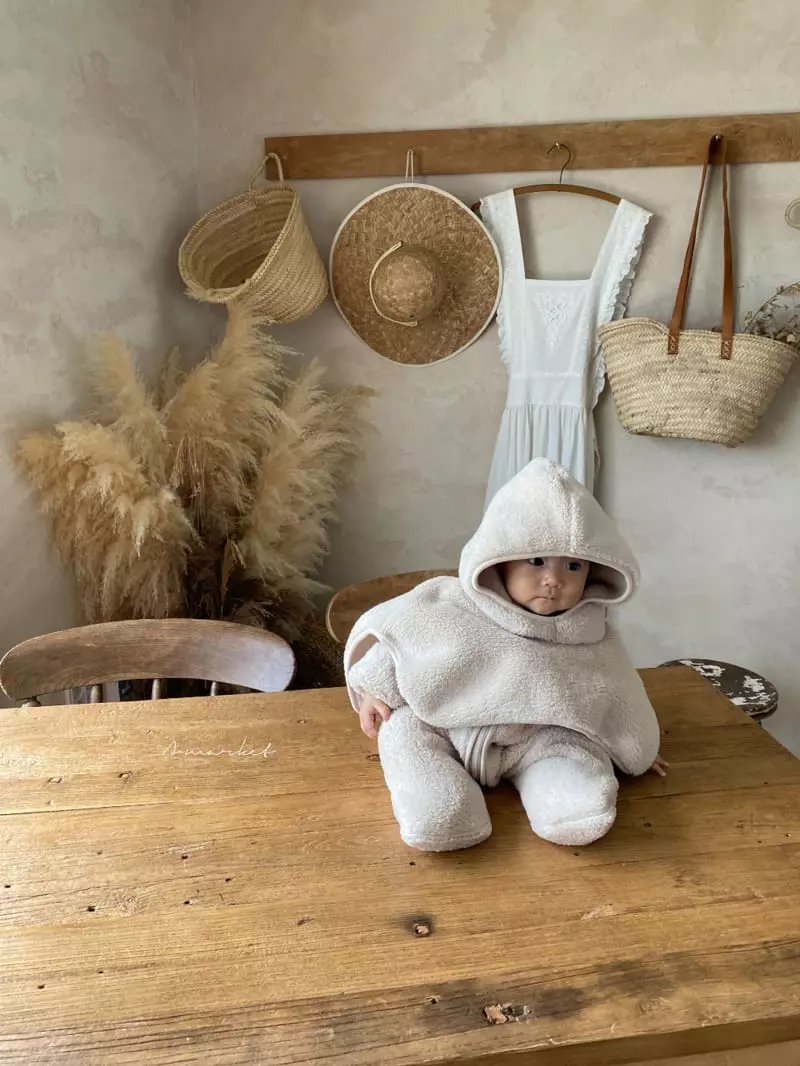 a-Market - Korean Baby Fashion - #babywear - Milk Bebe Bodysuit ~12m - 12
