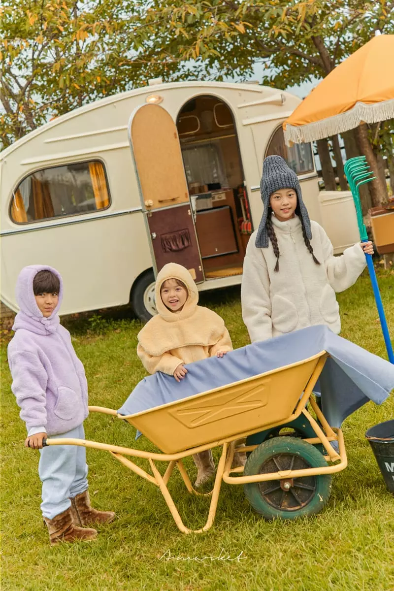 a-Market - Korean Children Fashion - #Kfashion4kids - Milk Fleece Hat - 7