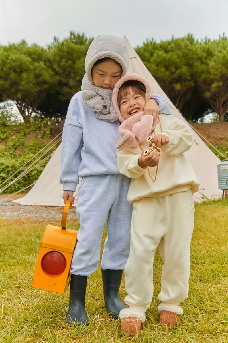 a-Market - Korean Children Fashion - #Kfashion4kids - Milk Fleece Muffler - 6