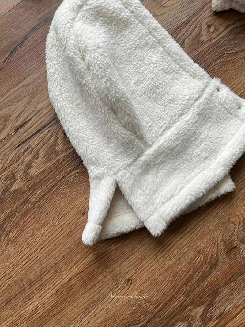 a-Market - Korean Children Fashion - #designkidswear - Milk Fleece Hat
