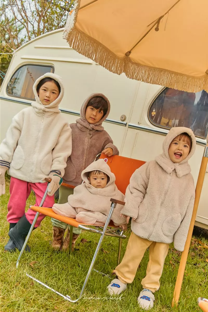 a-Market - Korean Children Fashion - #discoveringself - Milk Fleece Jumper - 3