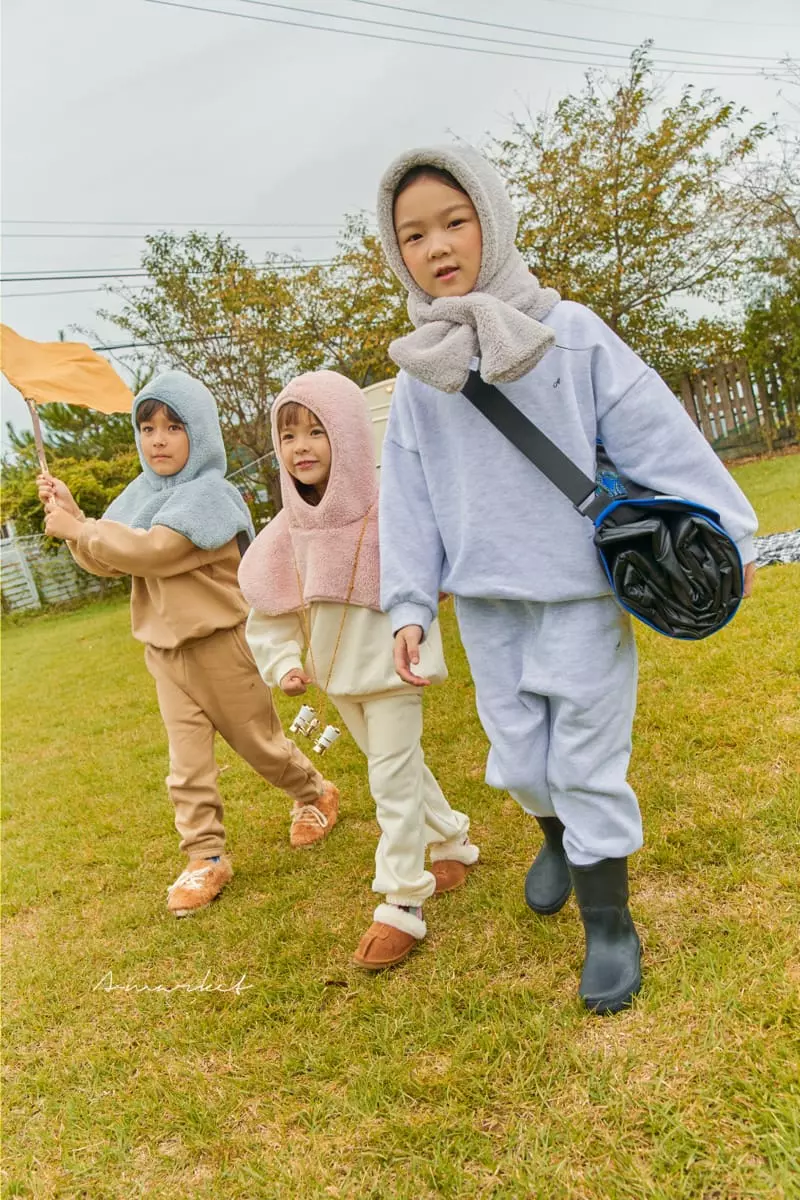 a-Market - Korean Children Fashion - #fashionkids - Milk Fleece Cape