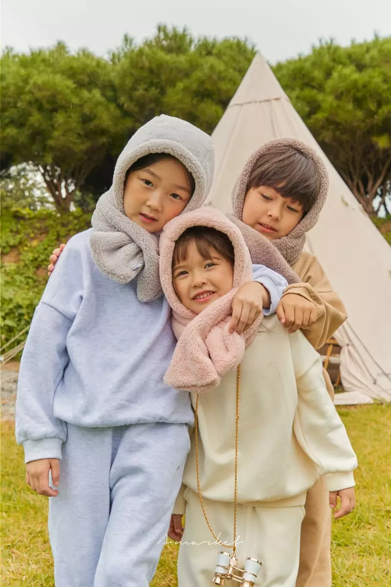 a-Market - Korean Children Fashion - #fashionkids - Milk Fleece Hat - 4