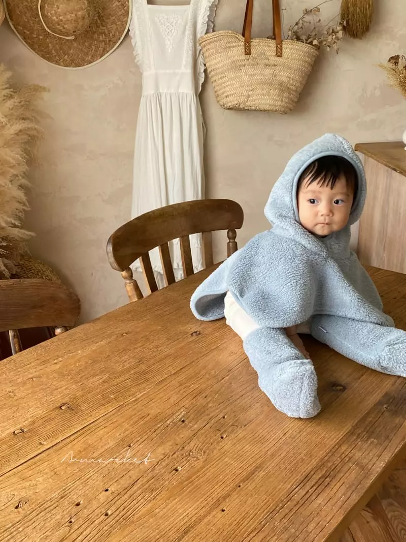 a-Market - Korean Children Fashion - #kidsshorts - Milk Fleece Foot Warmer