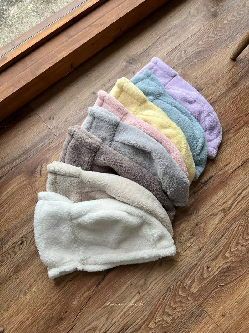 a-Market - Korean Children Fashion - #magicofchildhood - Milk Fleece Hat - 9