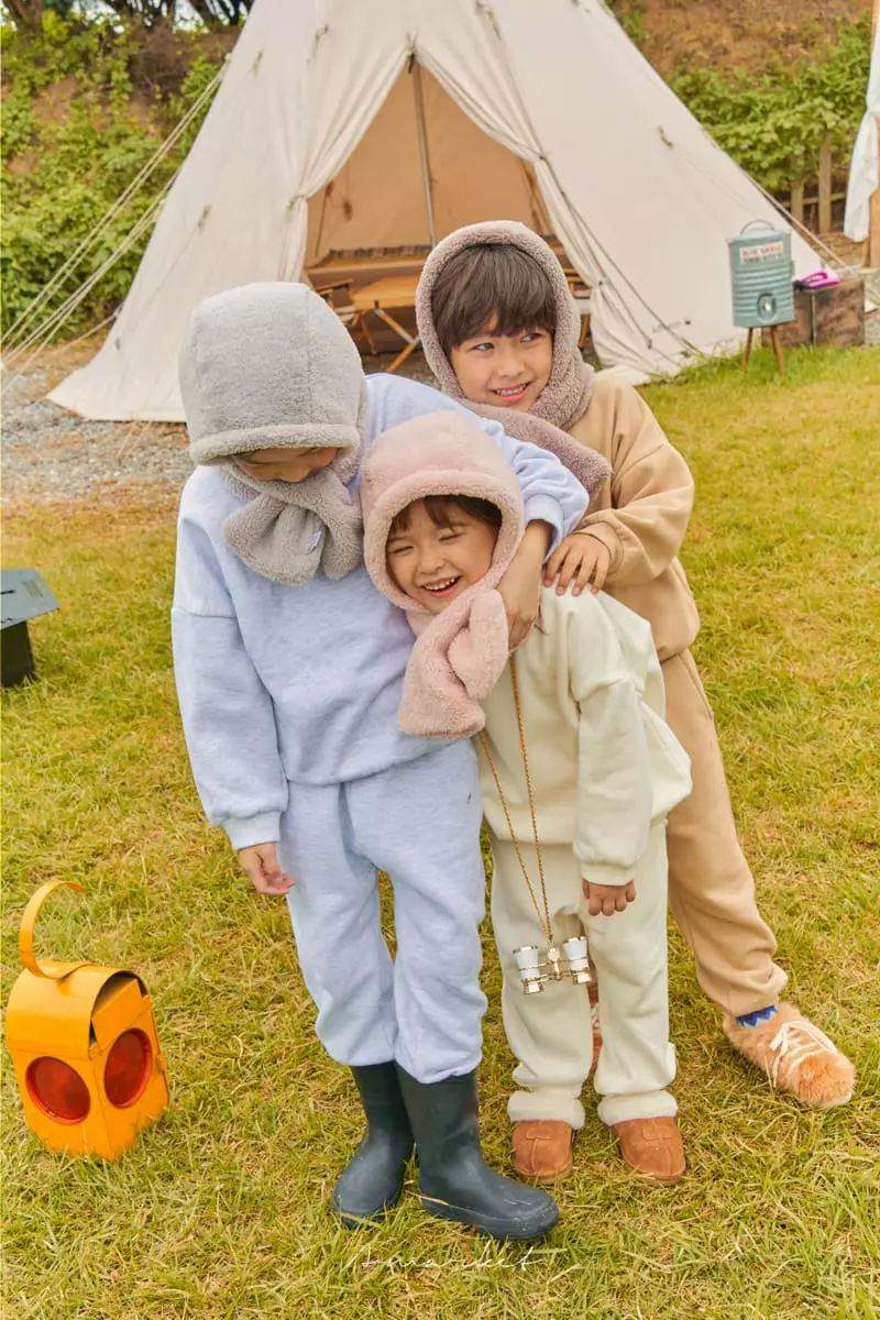 a-Market - Korean Children Fashion - #minifashionista - Milk Fleece Hat - 10