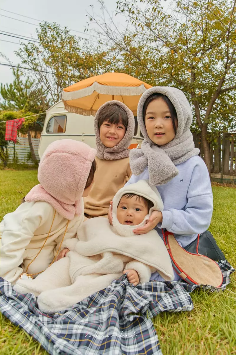 a-Market - Korean Children Fashion - #prettylittlegirls - Milk Fleece Hat - 11