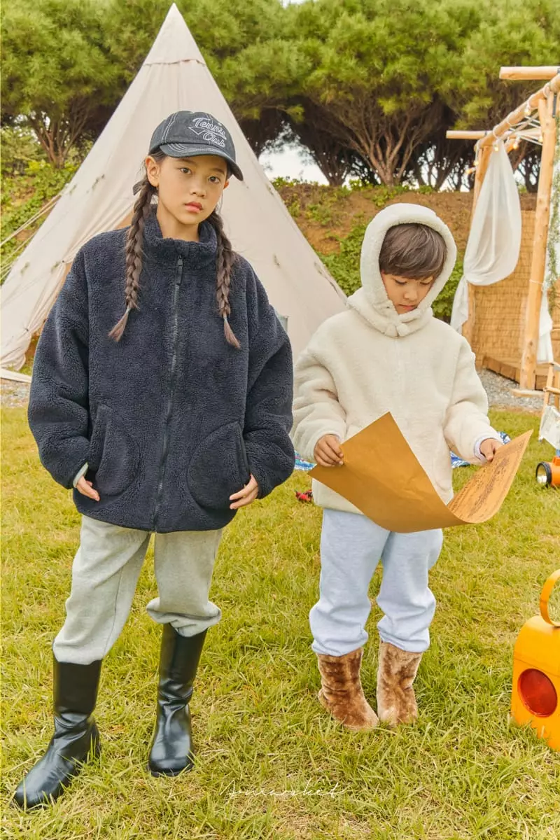 a-Market - Korean Children Fashion - #todddlerfashion - Milk Fleece Hat - 12