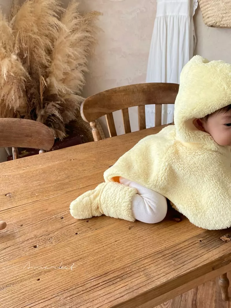 a-Market - Korean Children Fashion - #todddlerfashion - Milk Fleece Foot Warmer - 9