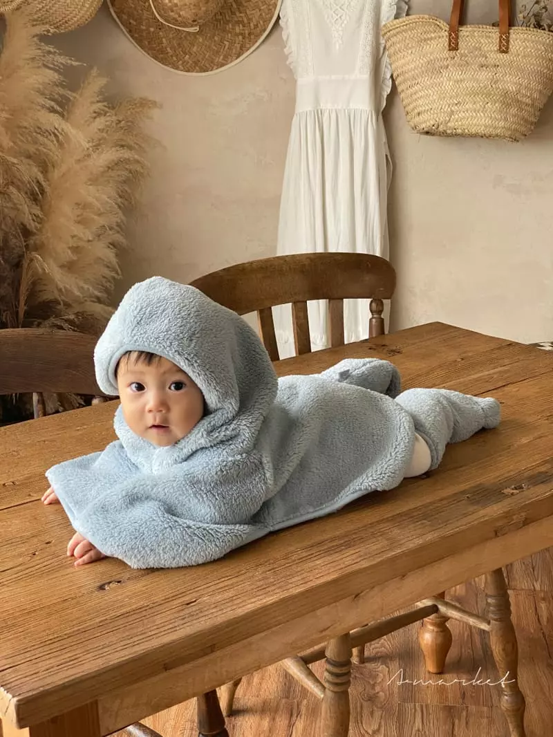 a-Market - Korean Children Fashion - #toddlerclothing - Milk Fleece Foot Warmer - 10