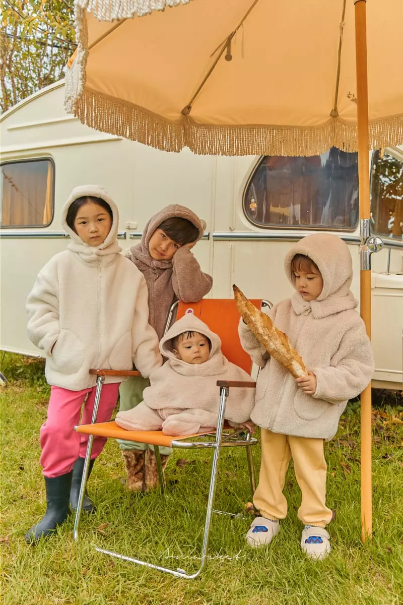 a-Market - Korean Women Fashion - #restrostyle - Mom Milk Fleece Jumper - 7